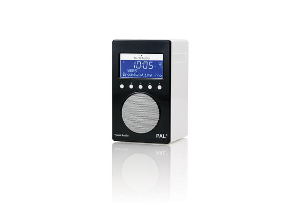 Tivoli Audio PAL+ Black/white DAB/DAB+/FM